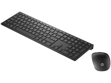 Zestaw bezprzewodowy myszy i klawiatury HP Pavilion 800 - czarny (4CE99AA)