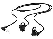 Douszne słuchawki z mikrofonem HP 150 - czarne (X7B04AA)