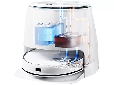 Robot sprzątający Redroad G10 LDS MOP 2800Pa