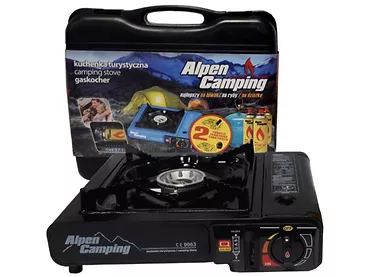 Kuchenka gazowa turystyczna Alpen Camping IT001 Bavaria
