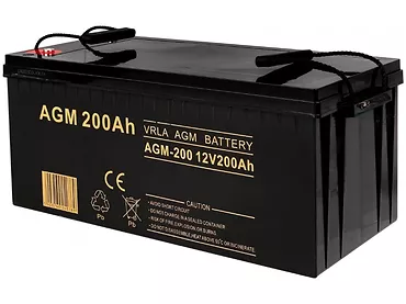 Akumulator AGM 12V 200Ah VRLA