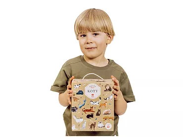 Puzzlove CzuCzu Koty 60 el.