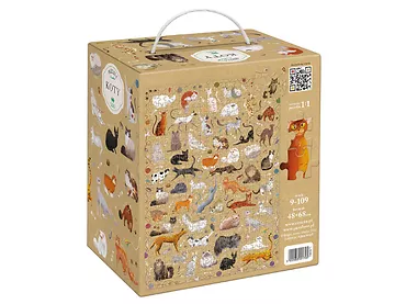 Puzzlove CzuCzu Koty 500 el.