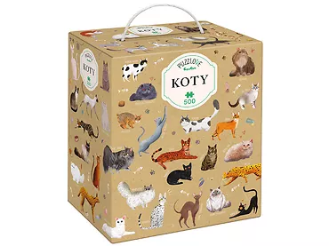Puzzlove CzuCzu Koty 500 el.