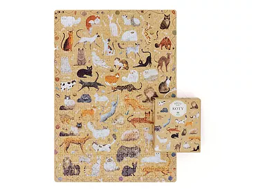 Puzzlove CzuCzu Koty 500 el.