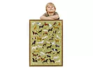 Czuczu Puzzlove Czuczu Konie Puzzle 60 elementów 1729