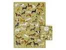 Czuczu Puzzlove Czuczu Konie Puzzle 60 elementów 1729