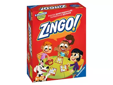 Gra logiczna Ravensburger Zingo