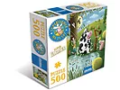 Superfarmer Puzzle 500 el. Granna