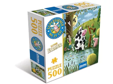 Superfarmer Puzzle 500 el. Granna