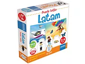 Granna Puzzle Lotto Latam 2-4 lata