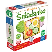 Granna Układanka Śniadanko 2-4 lata