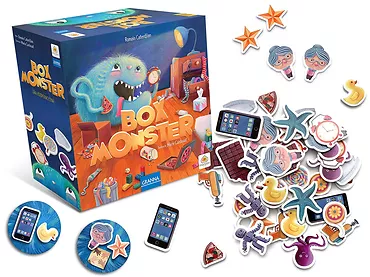 Granna Gra kooperacyjna - Box Monster 6+