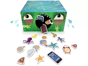 Granna Gra kooperacyjna - Box Monster 6+