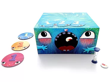 Granna Gra kooperacyjna - Box Monster 6+