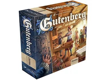 Gra planszowa Gutenberg Granna 03932