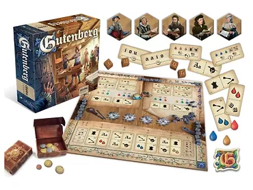 Gra planszowa Gutenberg Granna 03932