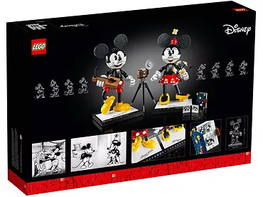 Klocki LEGO 43179 Disney Myszka Miki i Myszka Minnie