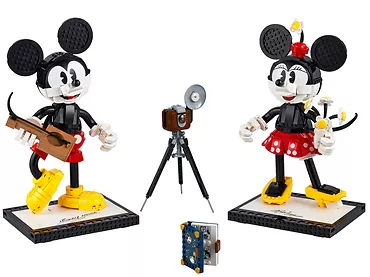 Klocki LEGO 43179 Disney Myszka Miki i Myszka Minnie