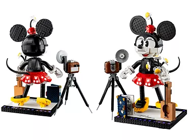 Klocki LEGO 43179 Disney Myszka Miki i Myszka Minnie