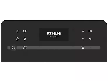 Ekspres ciśnieniowy Miele Silence CM 5310 ObsidianBlack