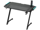 Biurko gamingowe GAMSET SNAKE 1.0 + Padholder + Podkładka XXL + 3 uchwyty