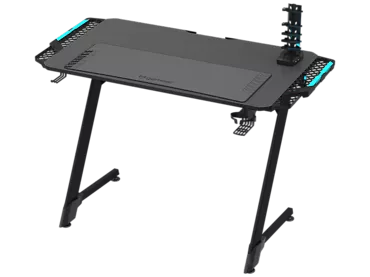 Biurko gamingowe GAMSET SNAKE 1.0 + Padholder + Podkładka XXL + 3 uchwyty