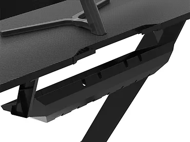 Biurko gamingowe GAMSET SNAKE 1.0 + Padholder + Podkładka XXL + 3 uchwyty