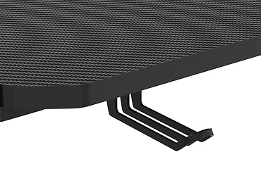Biurko gamingowe GAMSET SNAKE 1.0 + Padholder + Podkładka XXL + 3 uchwyty