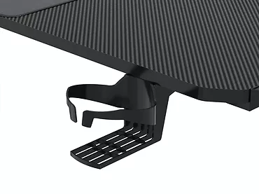 Biurko gamingowe GAMSET SNAKE 1.0 + Padholder + Podkładka XXL + 3 uchwyty