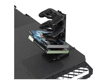 Biurko gamingowe GAMSET SNAKE 1.4 + Padholder + podkładka XXL + 3 uchwyty