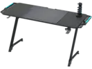 Biurko gamingowe GAMSET SNAKE 1.4 + Padholder + podkładka XXL + 3 uchwyty