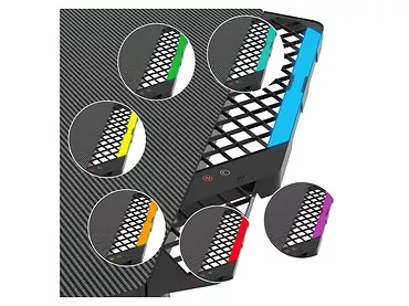 Biurko gamingowe GAMSET SNAKE 1.4 + Padholder + podkładka XXL + 3 uchwyty