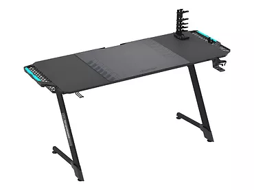 Biurko gamingowe GAMSET SNAKE 1.4 + Padholder + podkładka XXL + 3 uchwyty
