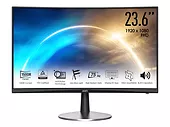 Monitor 23.6” MSI PRO MP242C 1920x1080 (FHD) VA 1500R 5ms