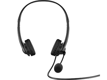 Słuchawki z mikrofonem HP stereo 3,5 mm G2