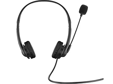 Słuchawki z mikrofonem HP stereo 3,5 mm G2