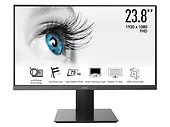 Monitor 23.8” MSI PRO MP241X 1920x1080 (FHD) VA Flat 75Hz by HDMI