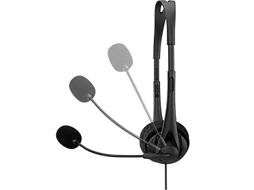 Słuchawki z mikrofonem HP Stereo USB G2 (428H5AA)