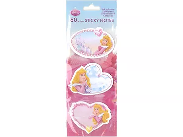 Karteczki samoprzylepne Sticky Notes Disney blister 60 szt - mix
