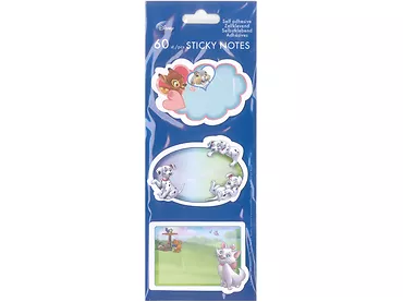 Karteczki samoprzylepne Sticky Notes Disney blister 60 szt - mix