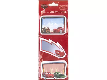 Karteczki samoprzylepne Sticky Notes Disney blister 60 szt - mix