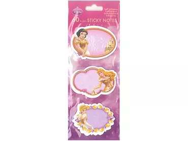 Karteczki samoprzylepne Sticky Notes Disney blister 60 szt - mix