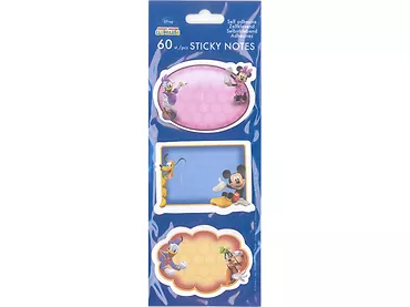 Karteczki samoprzylepne Sticky Notes Disney blister 60 szt - mix