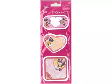 Karteczki samoprzylepne Sticky Notes Disney blister 60 szt - mix