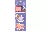 Karteczki samoprzylepne Sticky Notes Disney blister 60 szt - mix