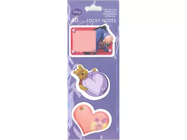 Karteczki samoprzylepne Sticky Notes Disney blister 60 szt - mix