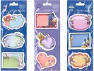 Karteczki samoprzylepne Sticky Notes Disney blister 60 szt - mix