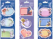 Karteczki samoprzylepne Sticky Notes Disney blister 60 szt - mix