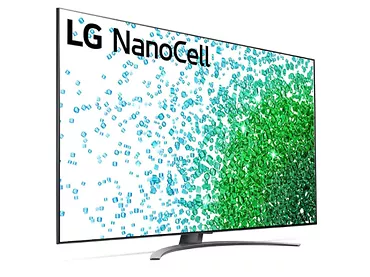 TELEWIZOR LG 55 cali 55NANO813PA 4K Smart TV AI TV